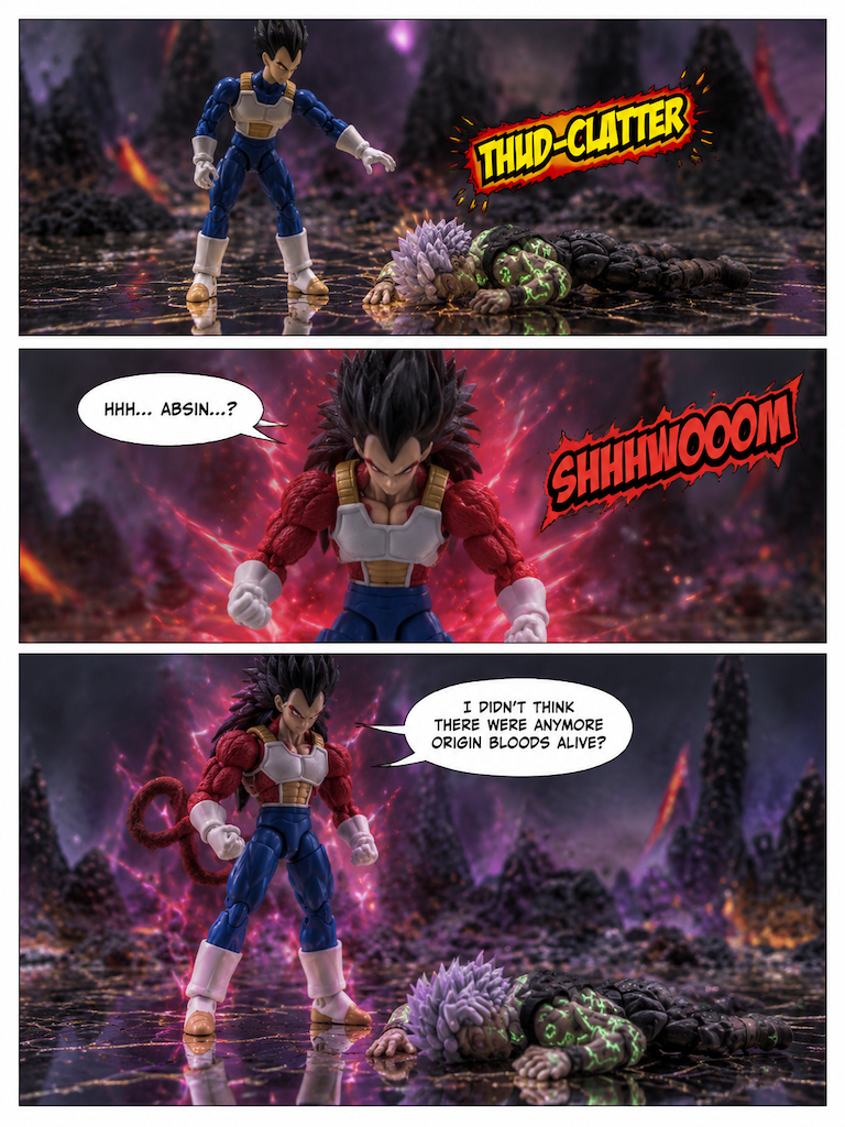 Origin Blood Saiyan (page 2 of 4)