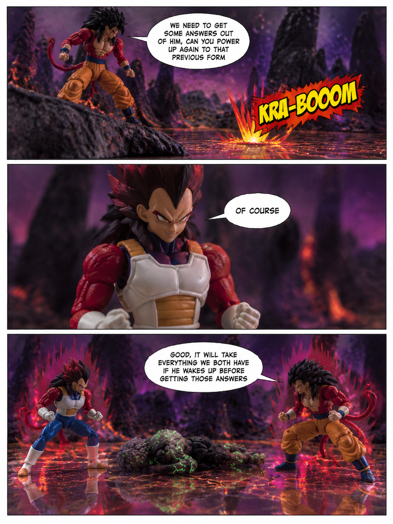 Origin Blood Saiyan (page 3 of 4)