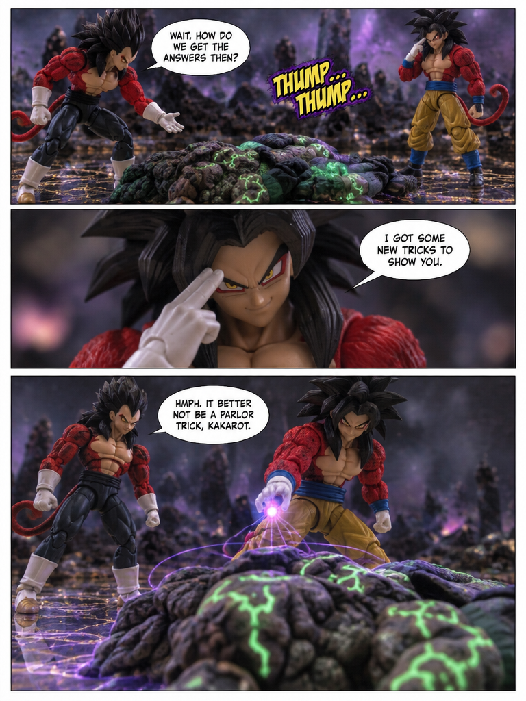Origin Blood Saiyan (page 4 of 4)