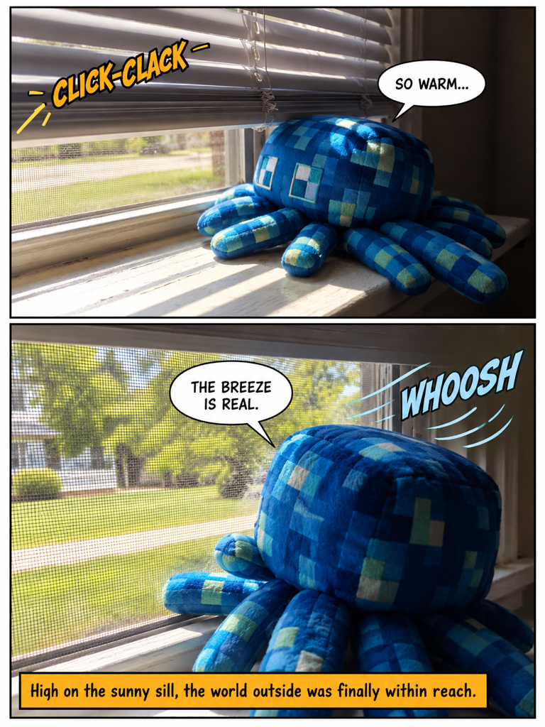 A Glimpse of the Sun (page 4 of 4)
