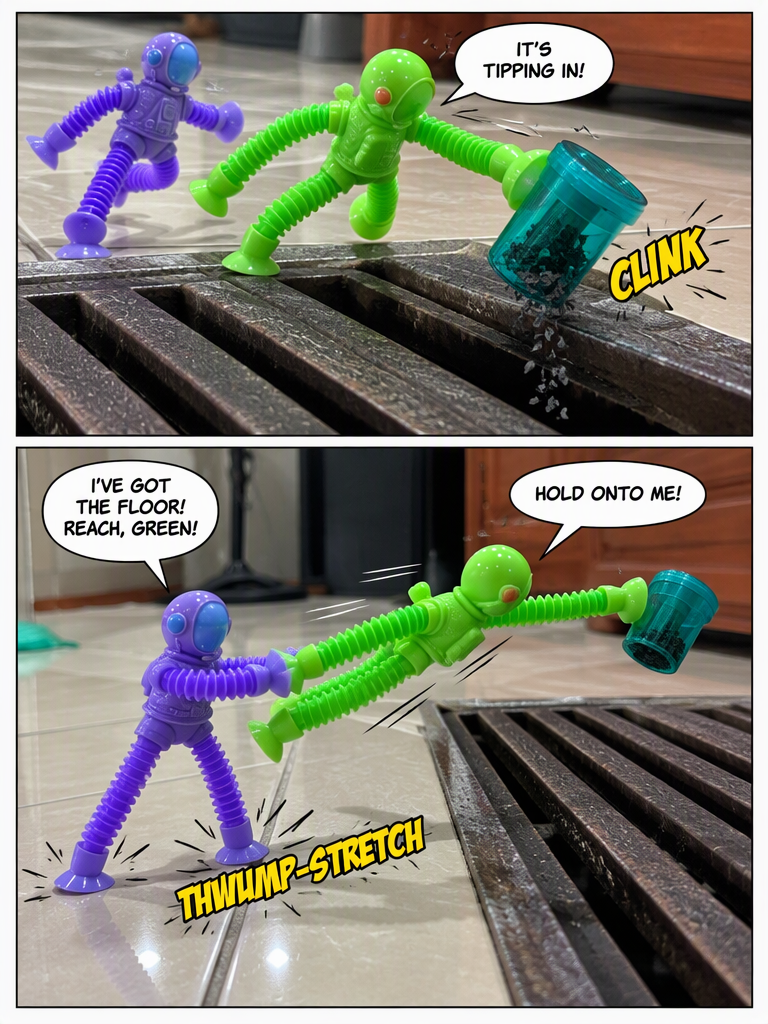 Gale on the Slick Tiles (page 2 of 4)