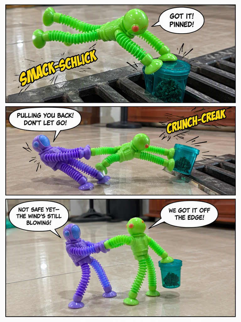 Gale on the Slick Tiles (page 3 of 4)