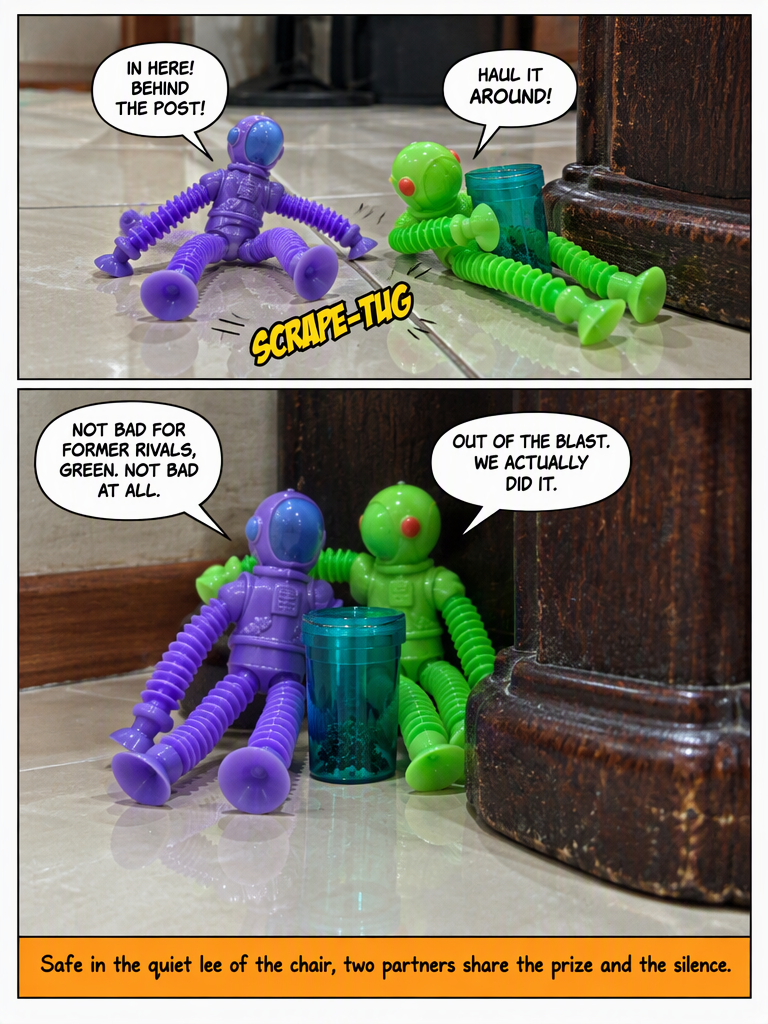 Gale on the Slick Tiles (page 4 of 4)