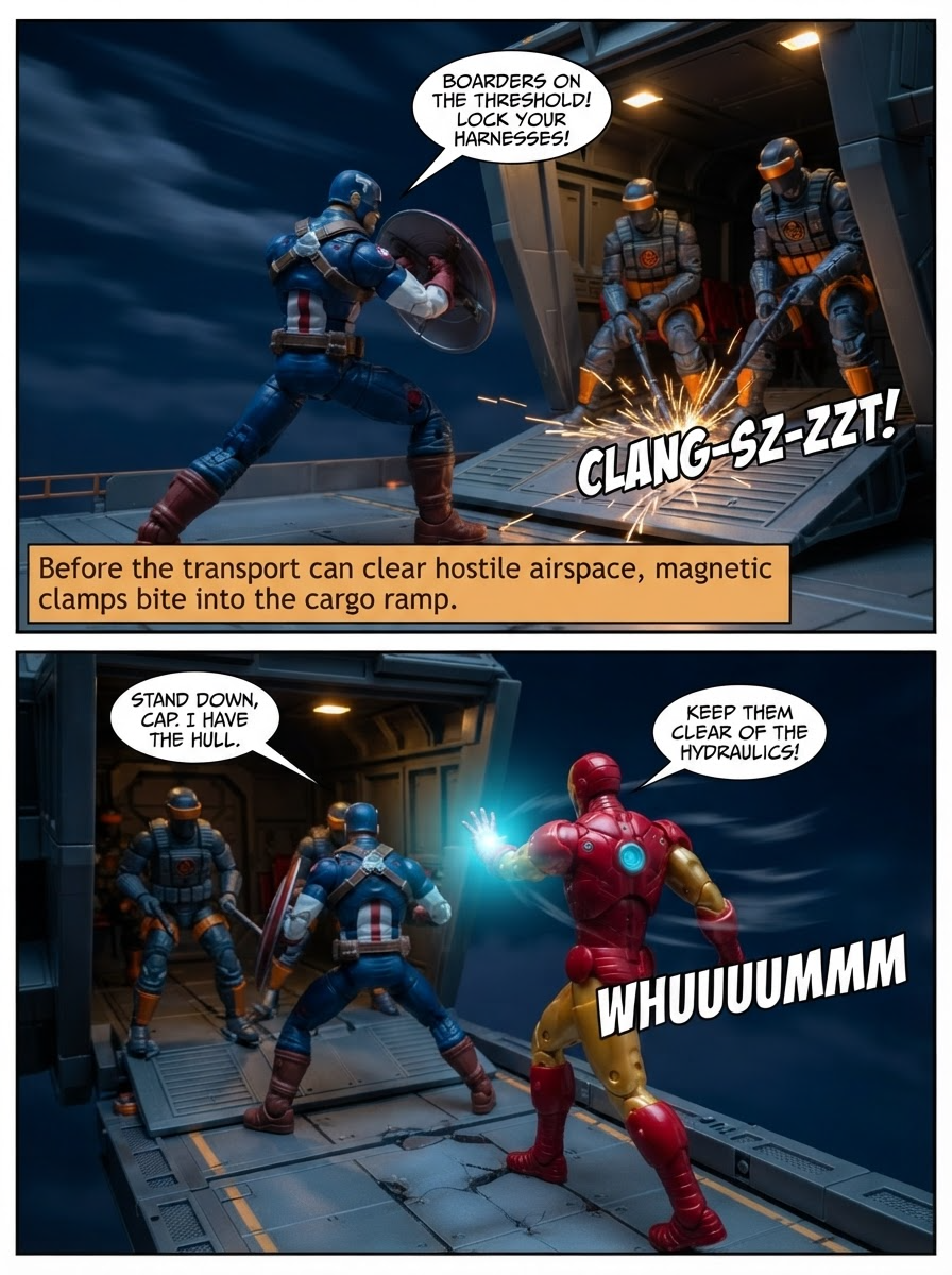 Breach on the Extraction Deck (page 5 of 24)