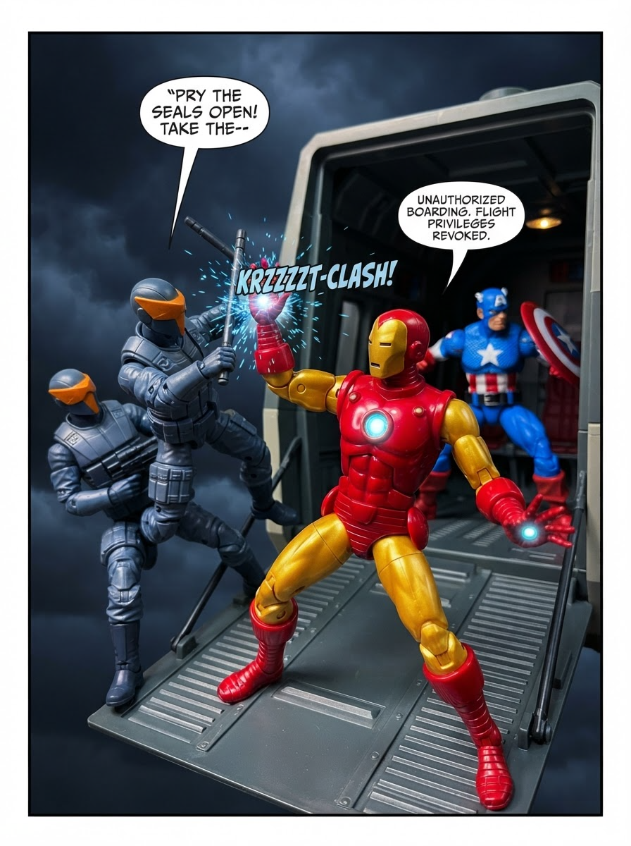 Breach on the Extraction Deck (page 6 of 24)