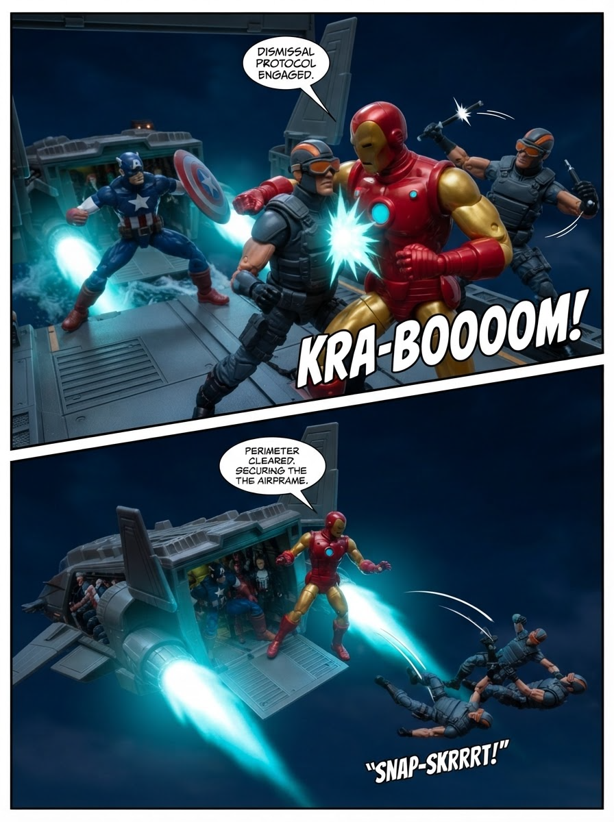 Breach on the Extraction Deck (page 7 of 24)