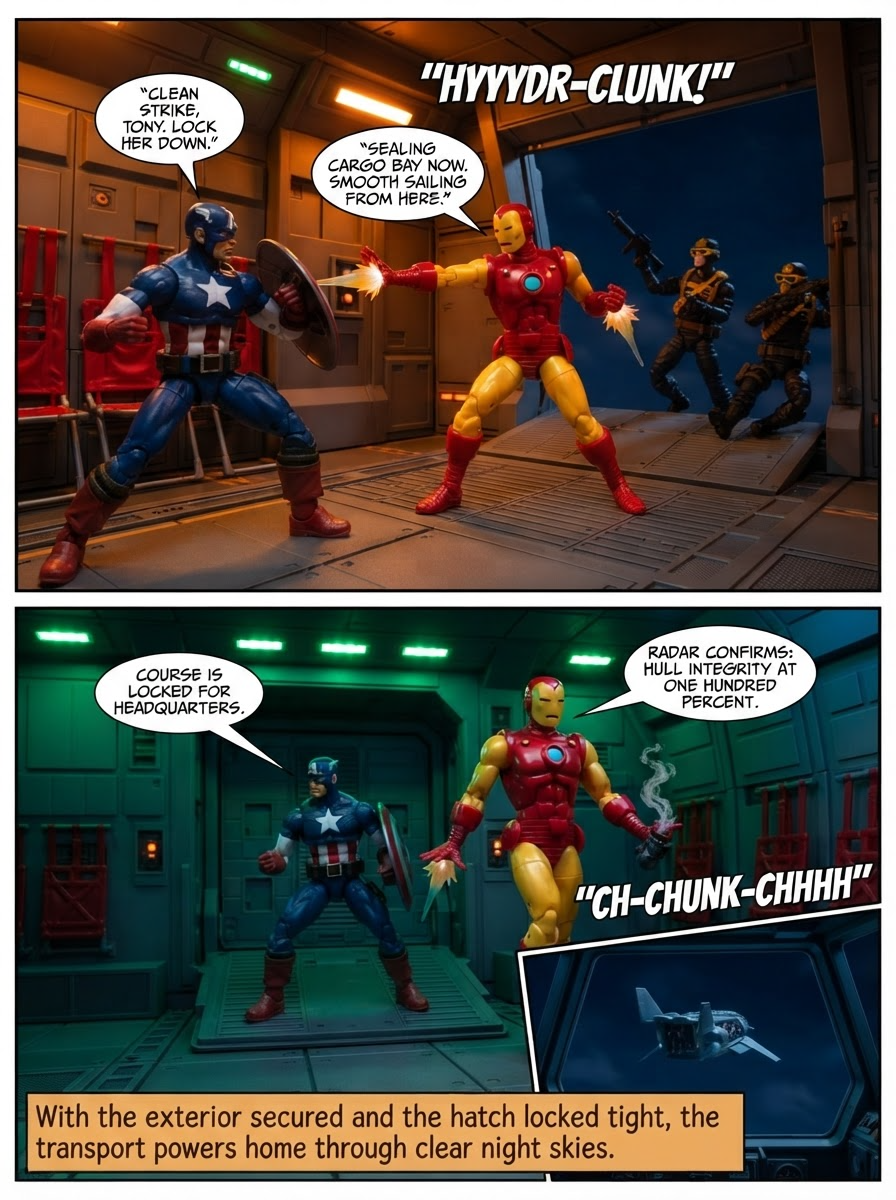 Breach on the Extraction Deck (page 8 of 24)