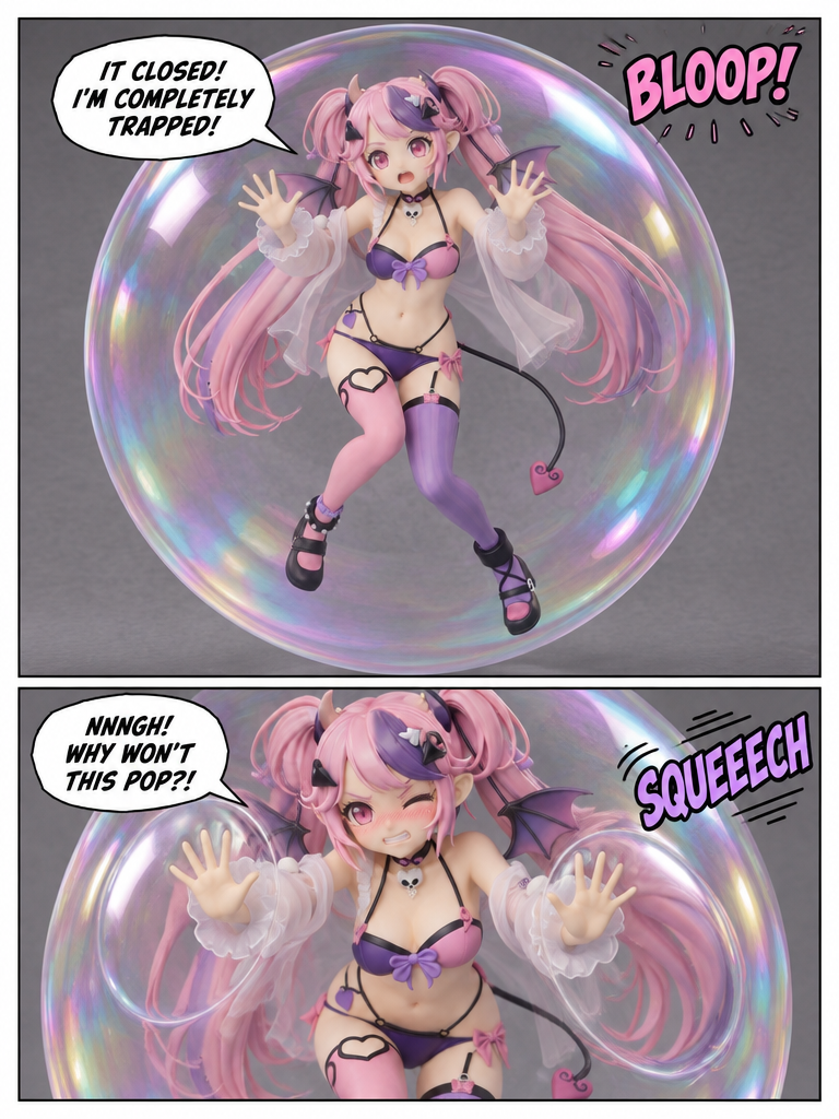 Trapped in the Unpoppable Bubble (page 3 of 4)