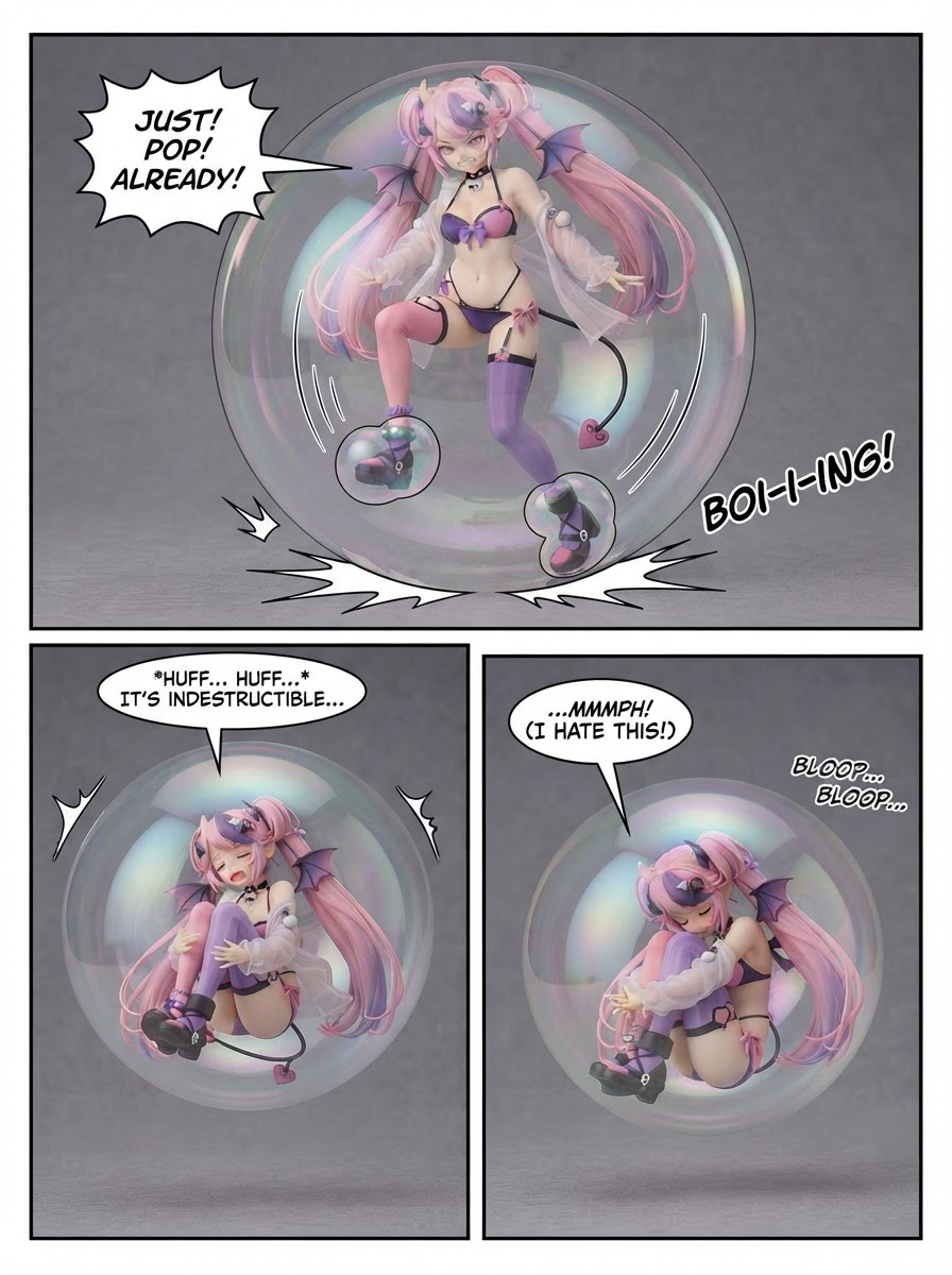 Trapped in the Unpoppable Bubble (page 4 of 4)
