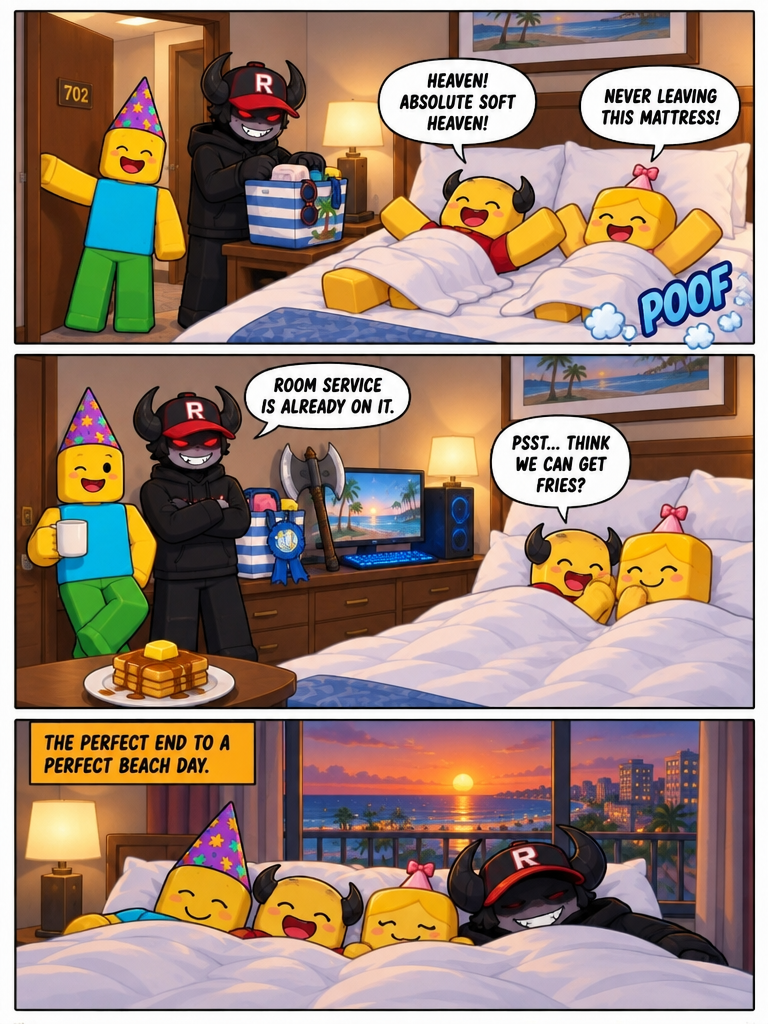 Hotel Bound in Towels (page 4 of 4)