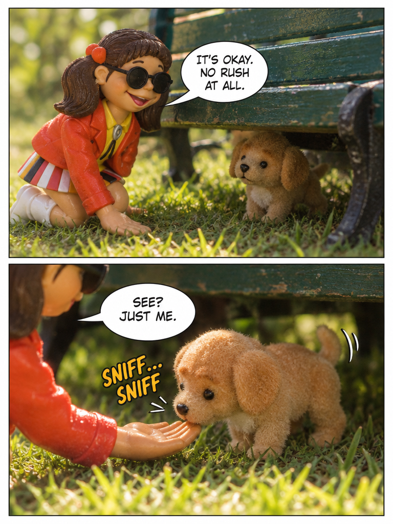 A Shade Too Friendly (page 2 of 4)