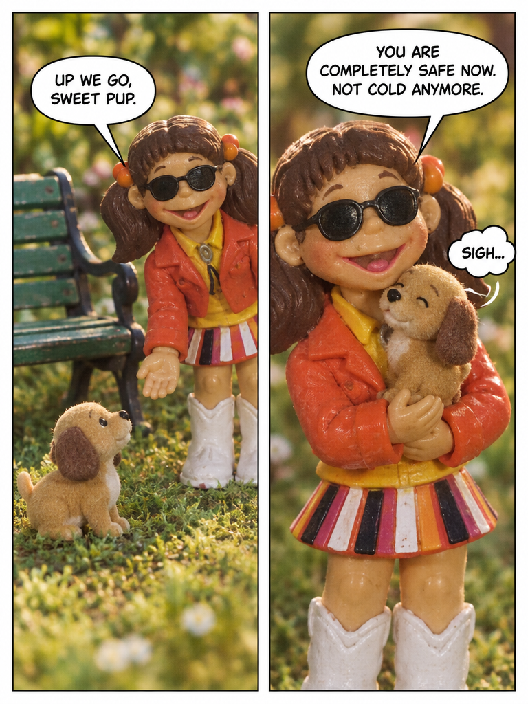 A Shade Too Friendly (page 3 of 4)