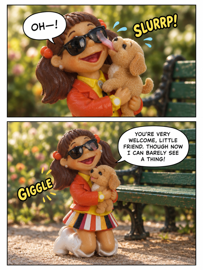 A Shade Too Friendly (page 4 of 4)