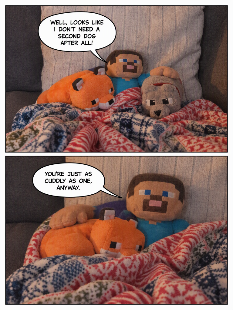A Cozy Night for Bruno and Fox (page 3 of 8)