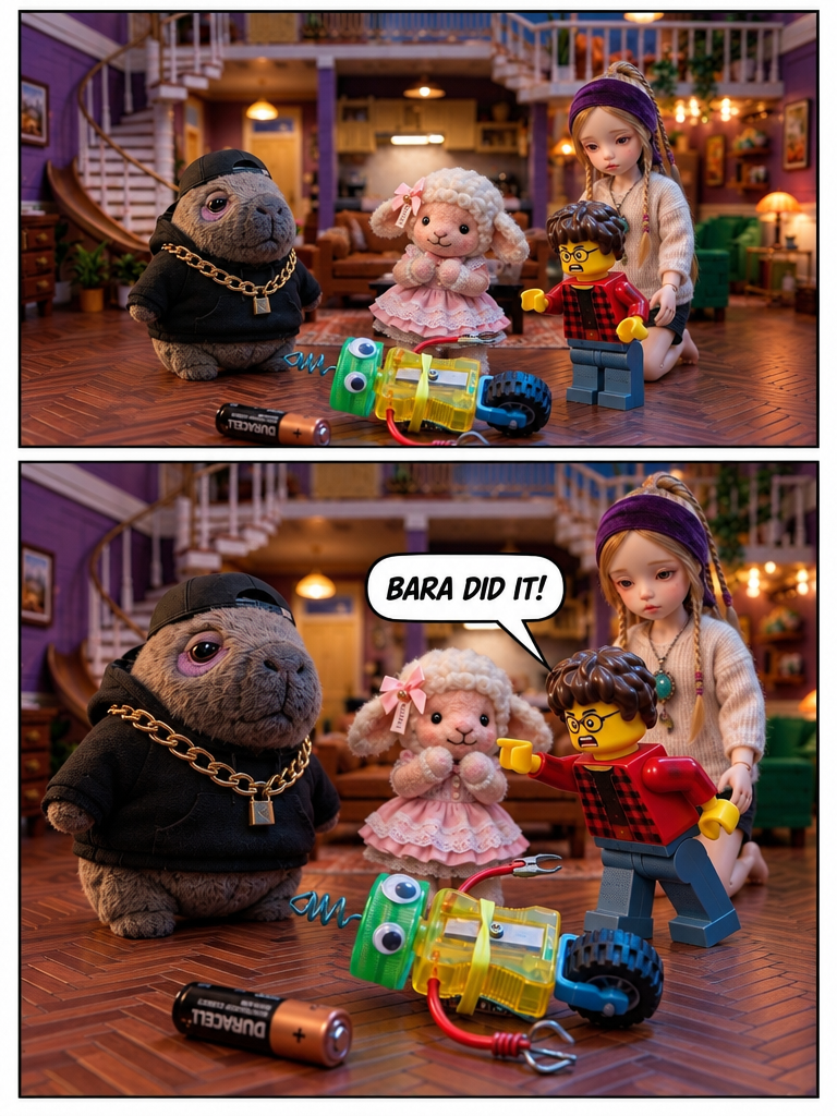 Bara Did It (page 1 of 4)