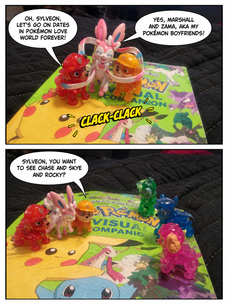 A Date in the Pokemon Love World (page 3 of 4)