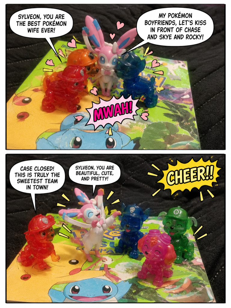 A Date in the Pokemon Love World (page 4 of 4)