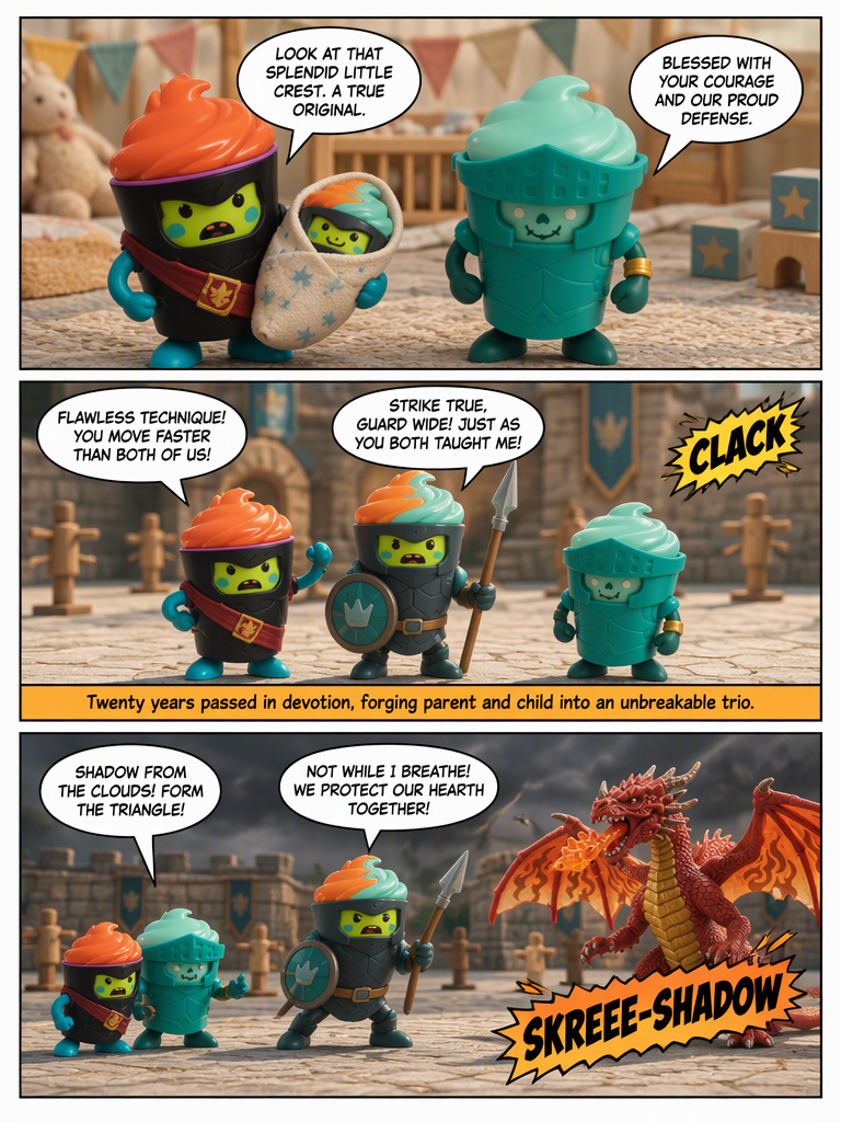 Through the Years to the Dragon's Den (page 2 of 4)