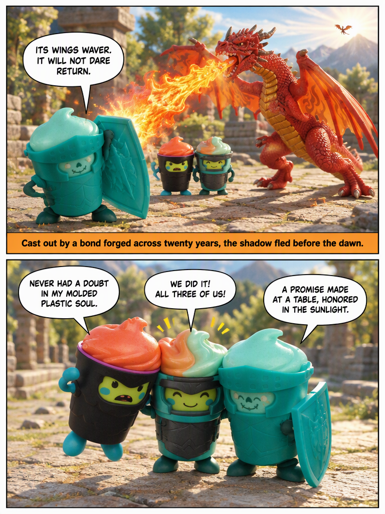 Through the Years to the Dragon's Den (page 4 of 4)