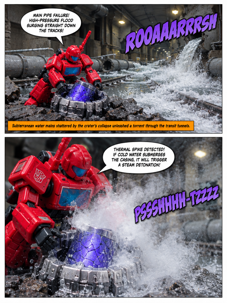 Breach Beneath the Crosswalk (page 2 of 4)