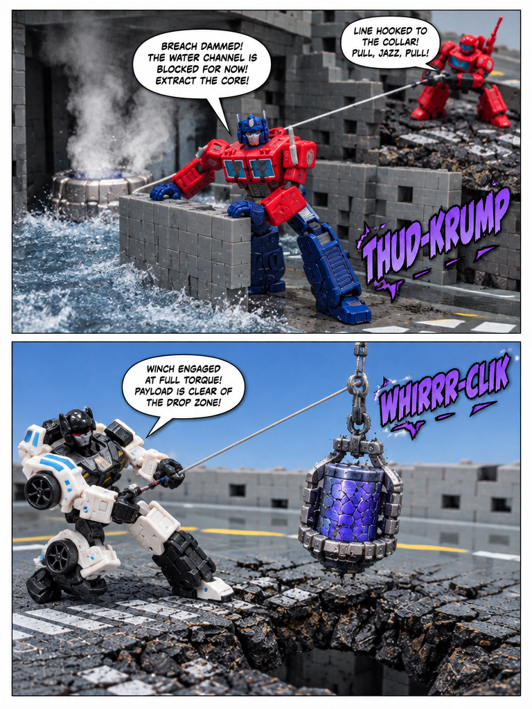 Breach Beneath the Crosswalk (page 3 of 4)