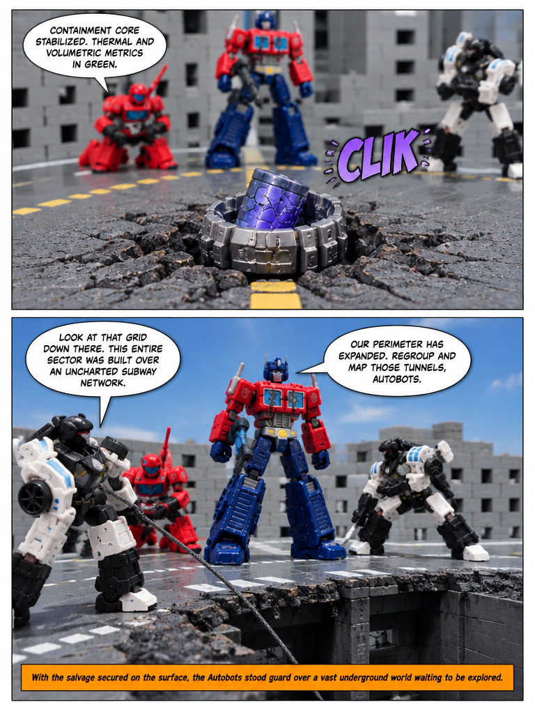 Breach Beneath the Crosswalk (page 4 of 4)