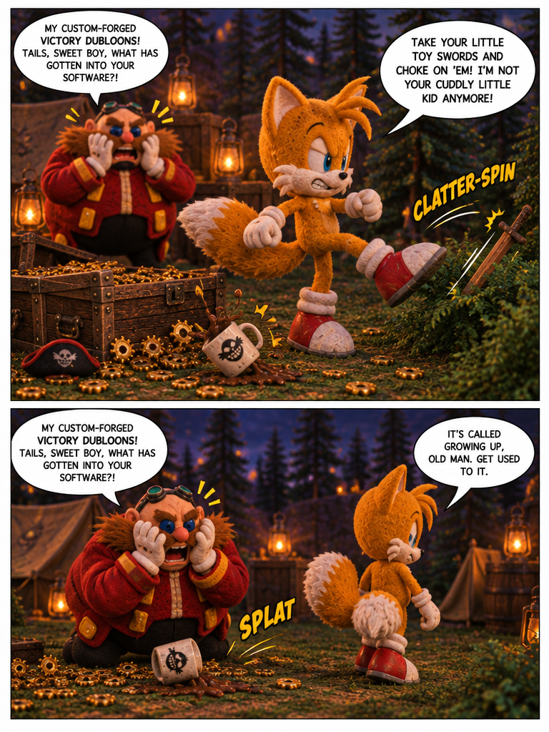 Teen Attitude in the Pirate Camp (page 2 of 8)