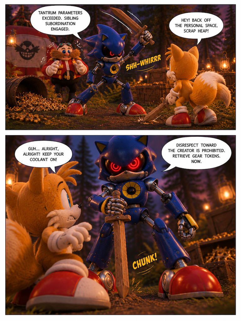 Teen Attitude in the Pirate Camp (page 3 of 8)