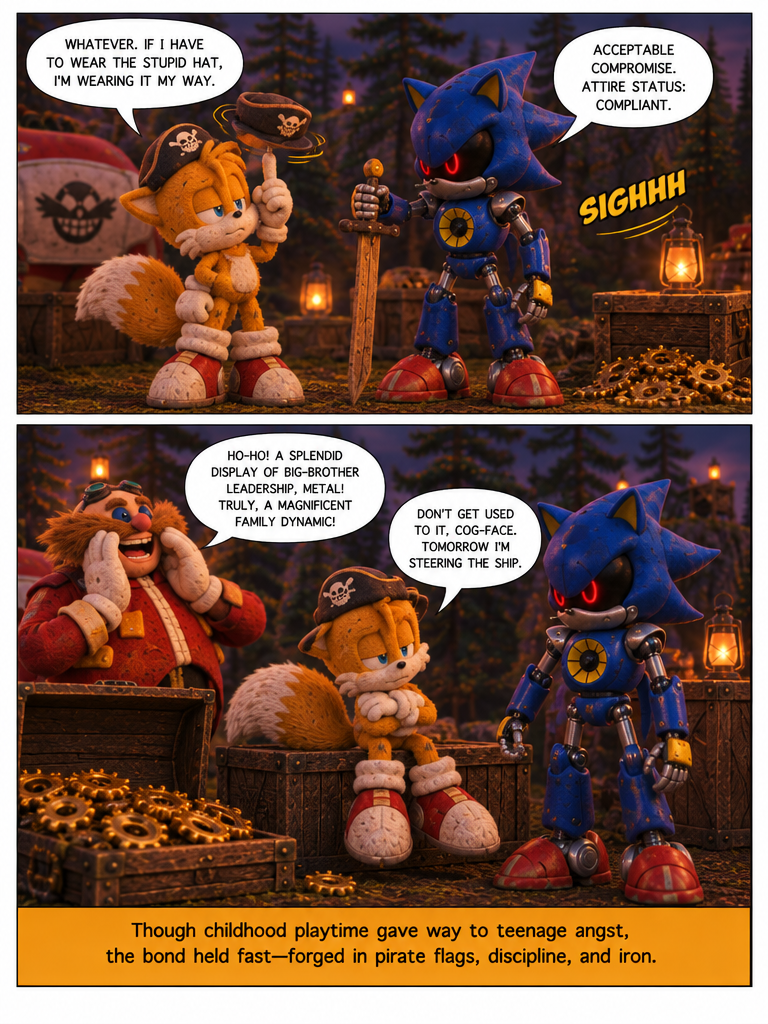 Teen Attitude in the Pirate Camp (page 4 of 8)