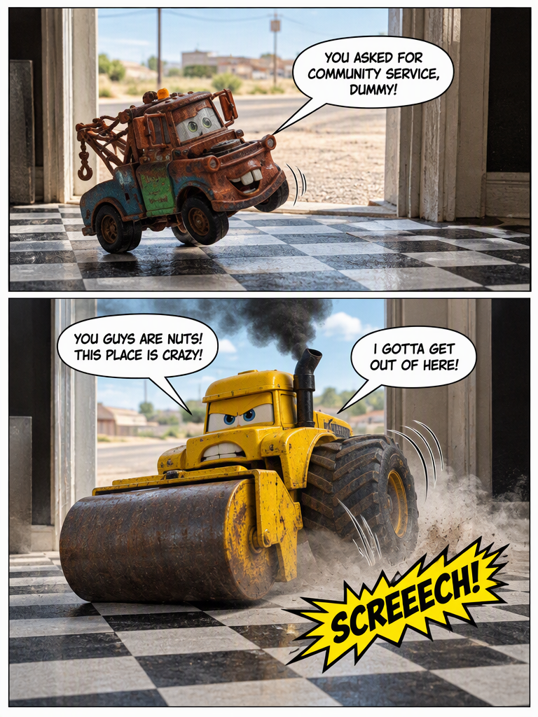 Community Service Panic (page 2 of 4)