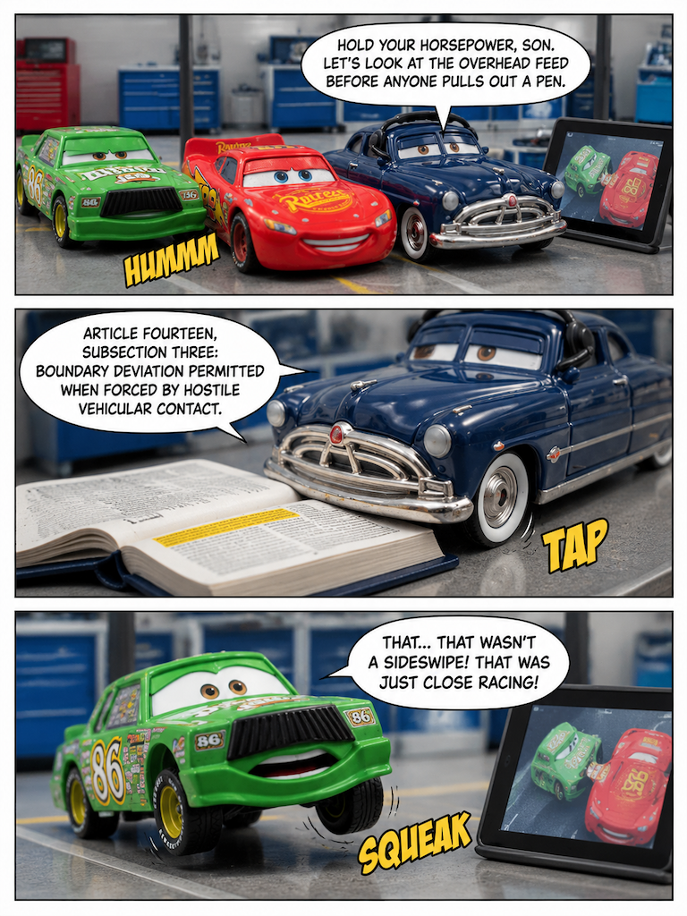 Vindication in the Inspection Bay (page 2 of 4)