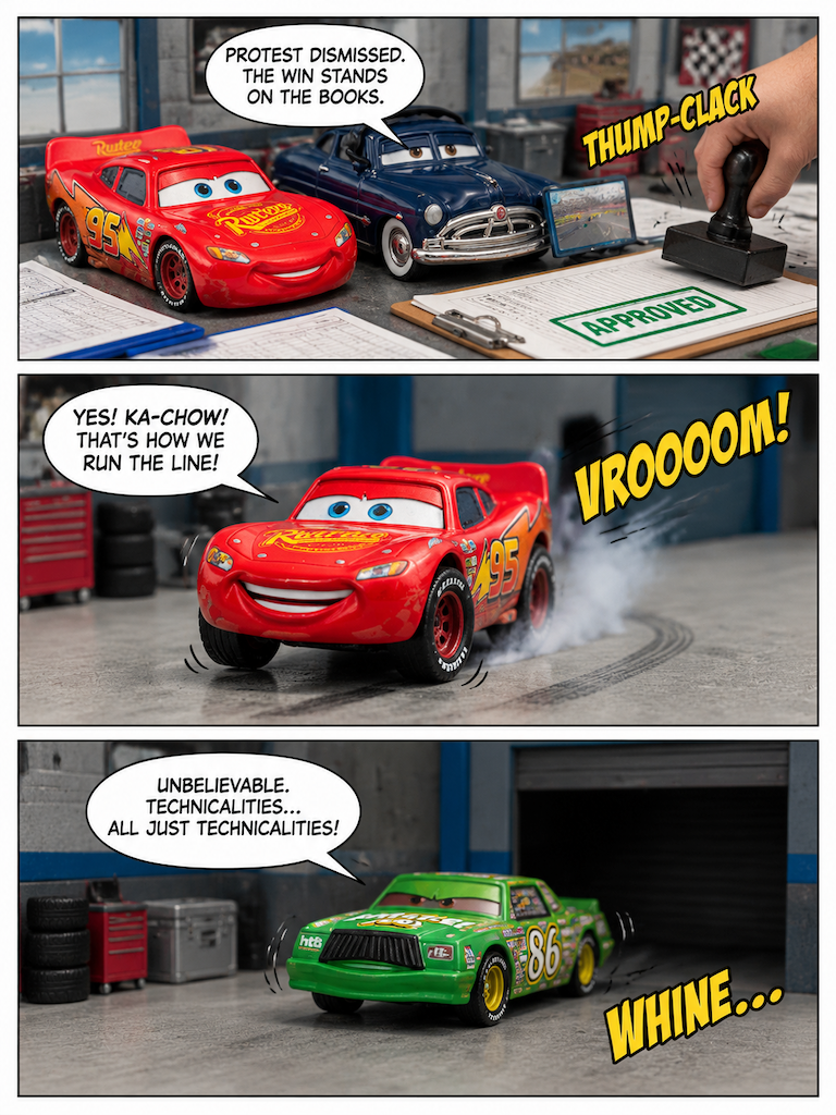 Vindication in the Inspection Bay (page 3 of 4)