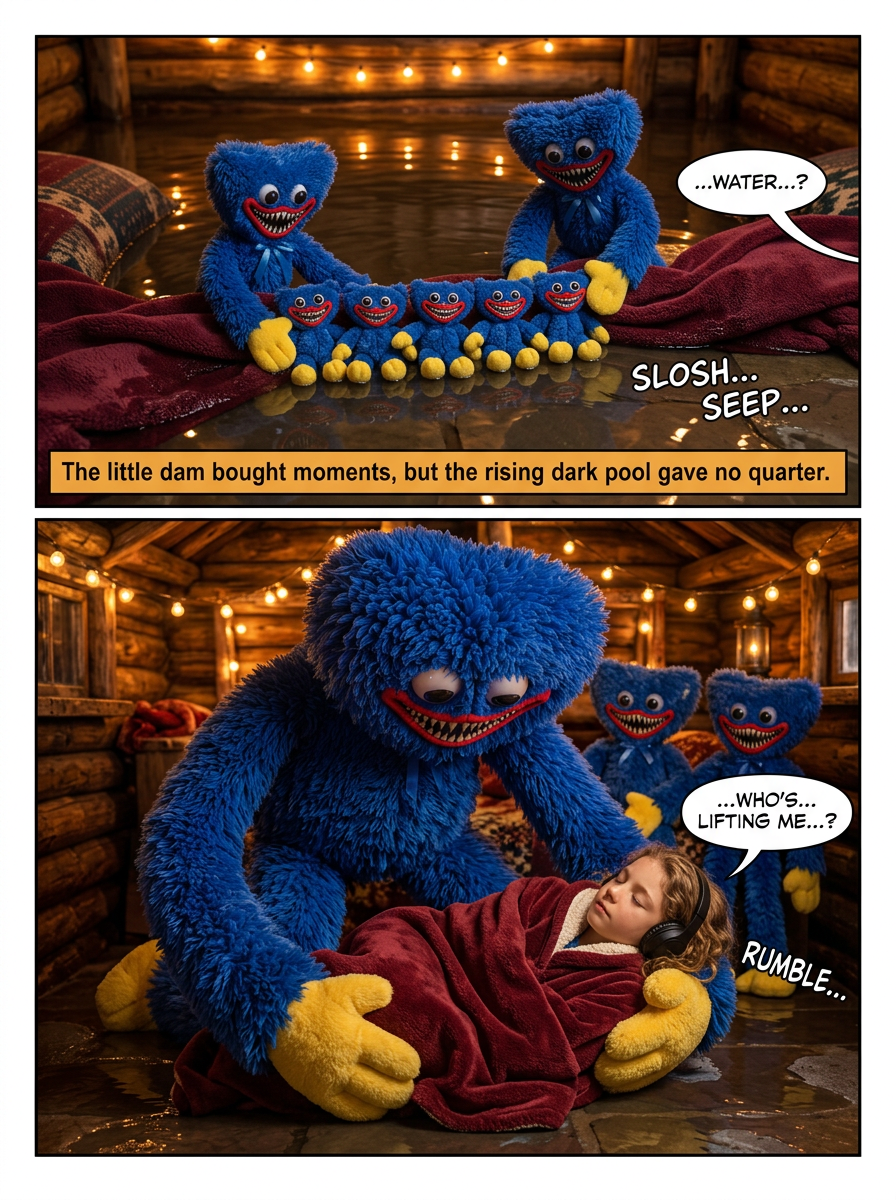 Night Tide in the Cellar (page 2 of 4)