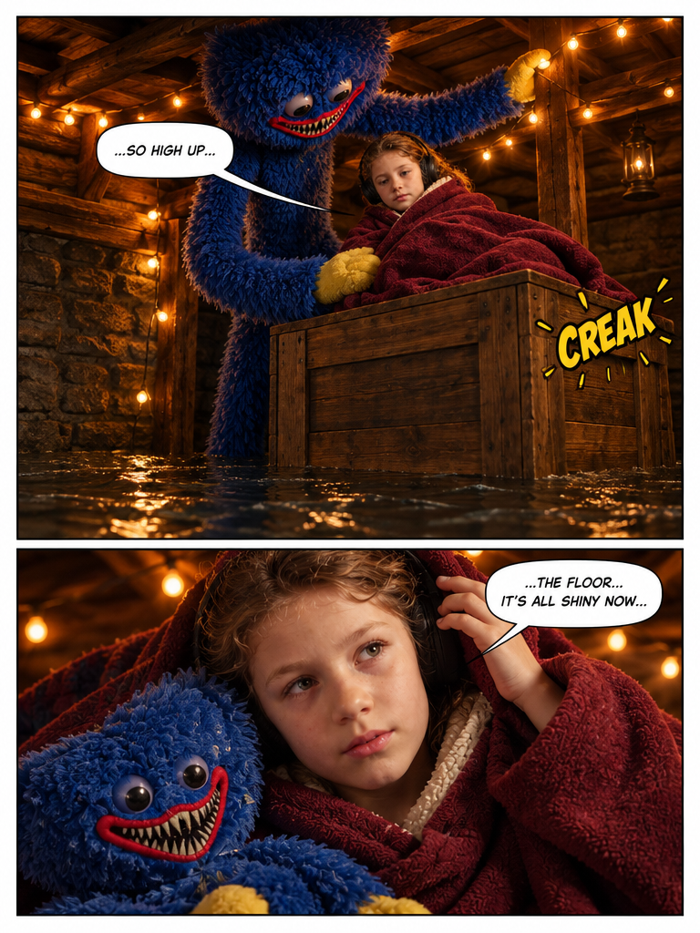 Night Tide in the Cellar (page 3 of 4)