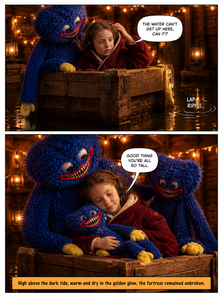 Night Tide in the Cellar (page 4 of 4)