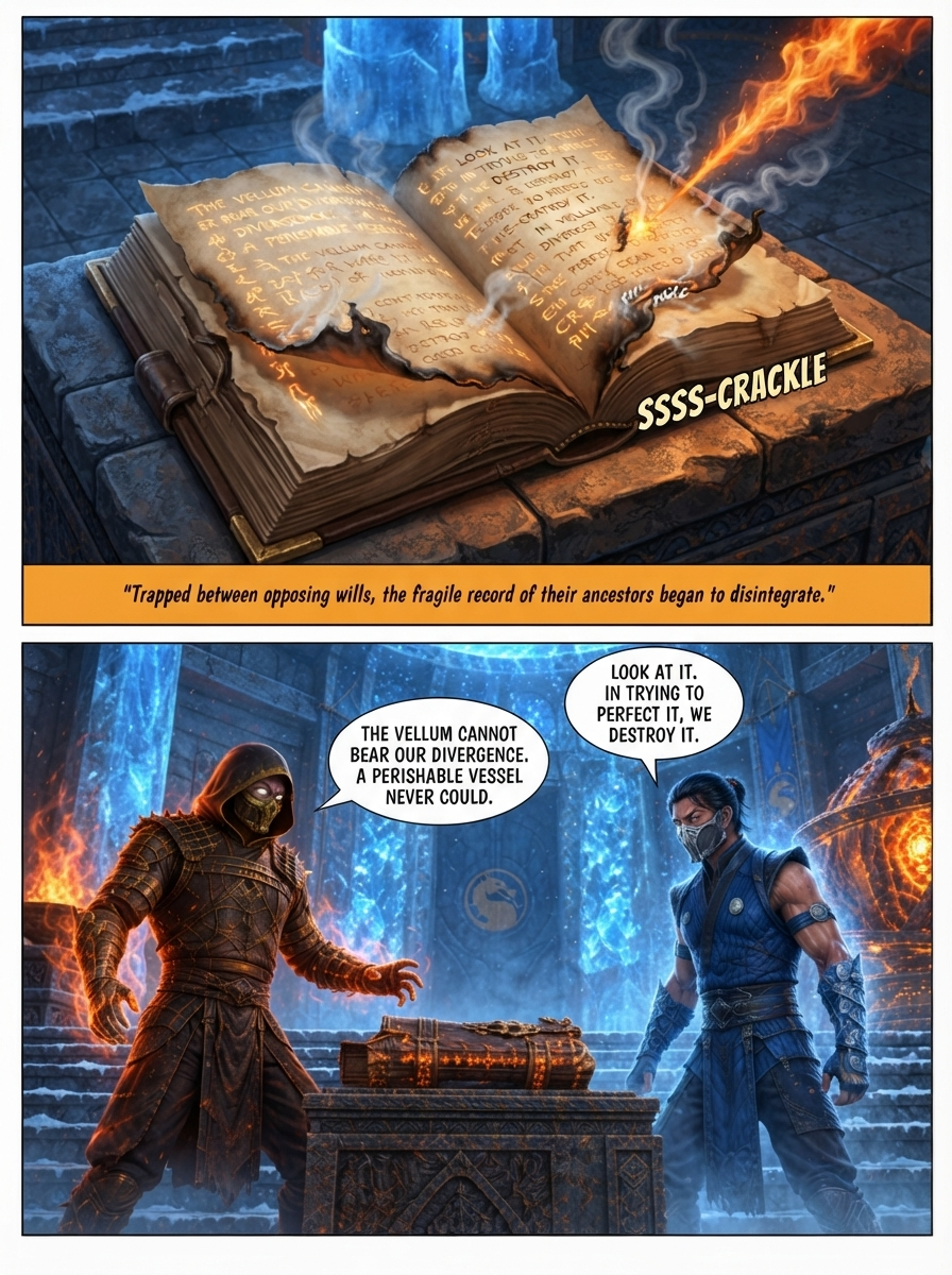 Pact of Frost and Flame (page 2 of 4)