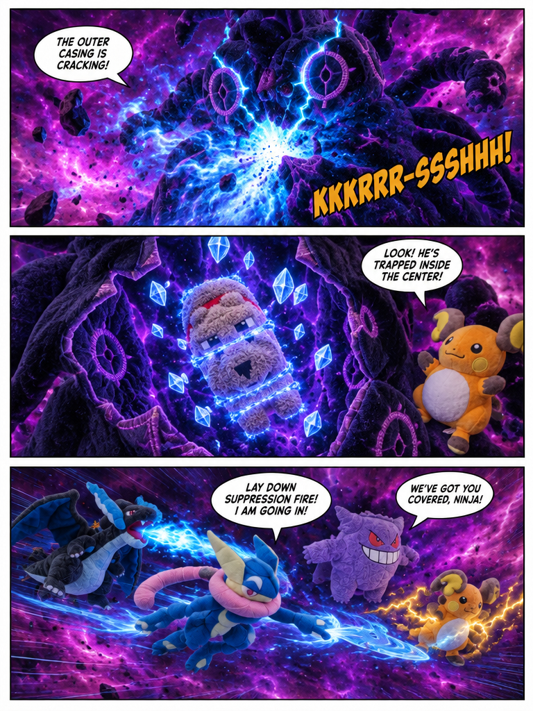Truce Before the Cosmic Abyss (page 5 of 12)
