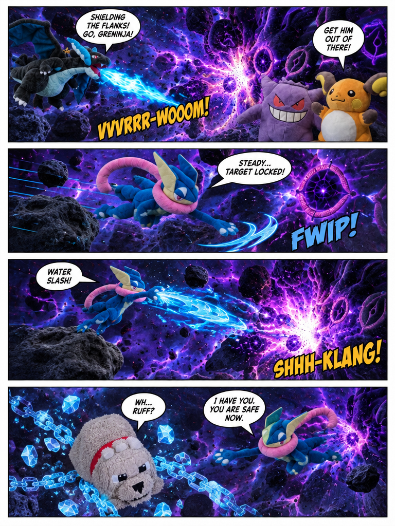 Truce Before the Cosmic Abyss (page 6 of 12)