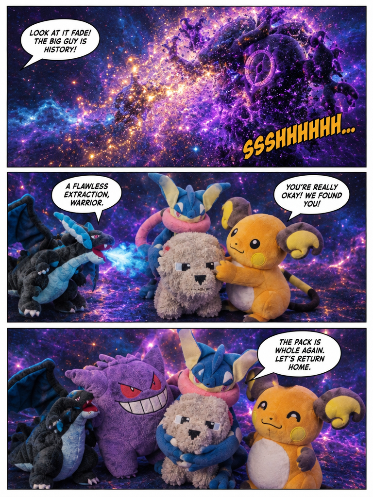 Truce Before the Cosmic Abyss (page 7 of 12)