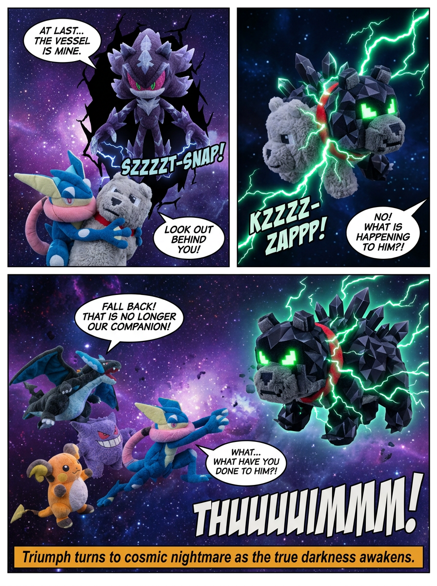 Truce Before the Cosmic Abyss (page 8 of 12)