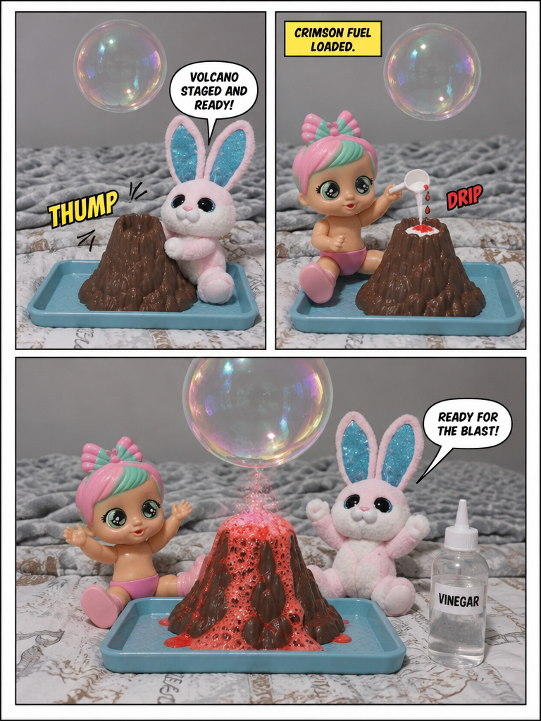 The Giant Bubble and the Volcano Eruption (page 3 of 4)