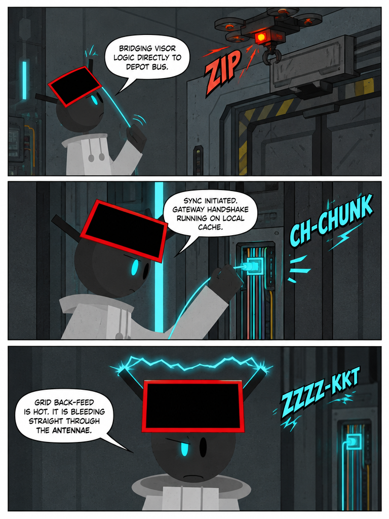Override on Line Four (page 2 of 4)