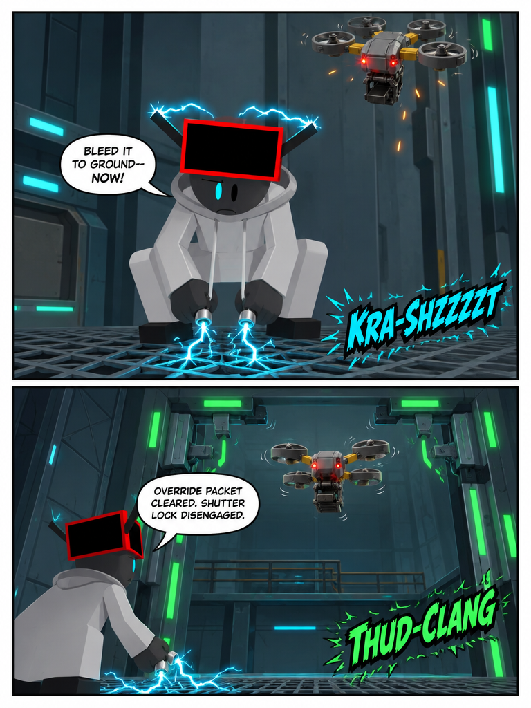 Override on Line Four (page 3 of 4)