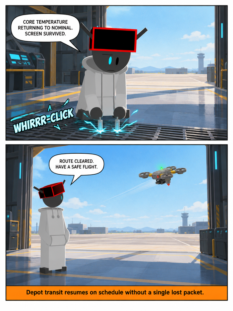 Override on Line Four (page 4 of 4)