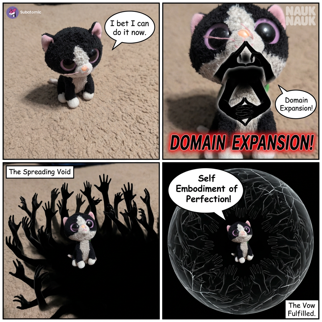 My cat's domain expansion