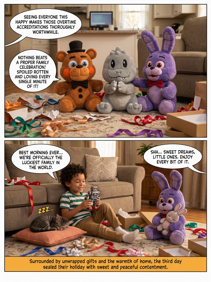 Spoiled on Day Three (page 4 of 4)