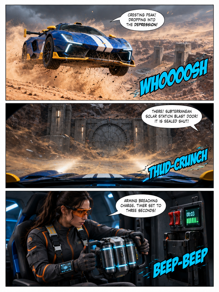 Through the Static Surge (page 2 of 4)
