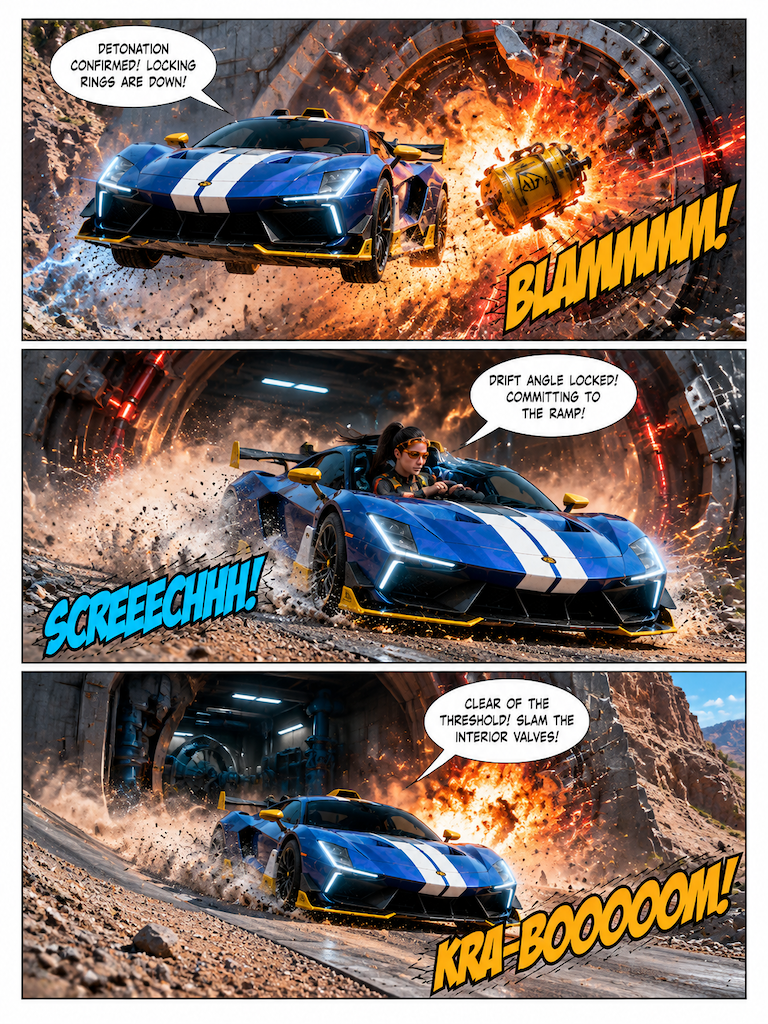 Through the Static Surge (page 3 of 4)