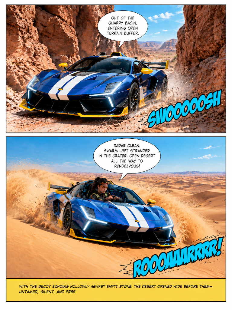 Through the Static Surge (page 4 of 4)