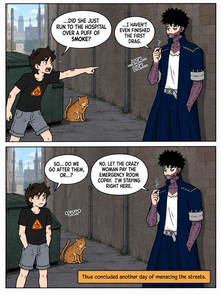 Smoke and Second Thoughts (page 4 of 4)